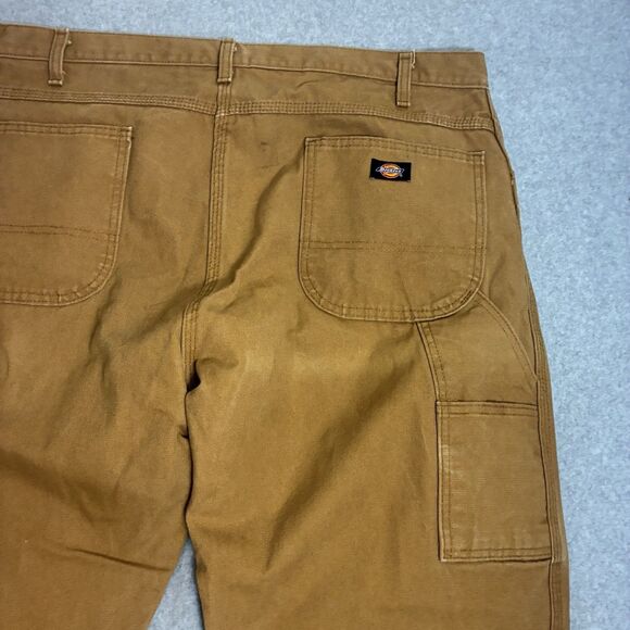 Dickies Men’s Work Pants 42x30 Brown Canvas Carpenter Utility VTG - Picture 11 of 13